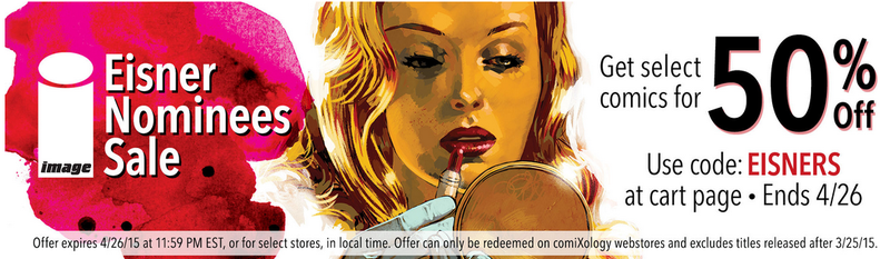Illustration for article titled Digital Comics on the Cheap- 4/24/2015